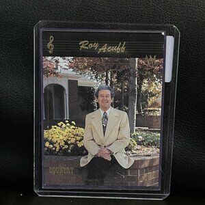 Roy Acuff [#43] Music Trading Card